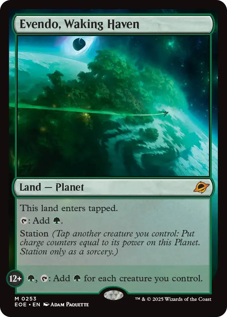 Evendo, Waking Haven [253] [Edge of Eternities] [Non-Foil]