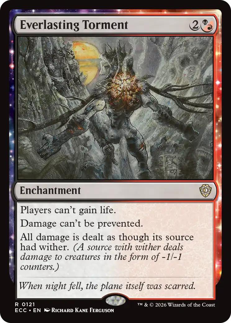Everlasting Torment [121] [Lorwyn Eclipsed: Commander] [Non-Foil]