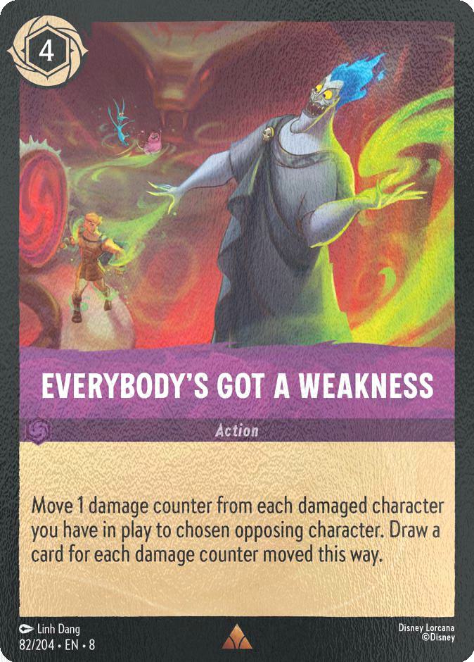 Everybody's Got A Weakness - 82/204 [Reign of Jafar] [Cold Foil]