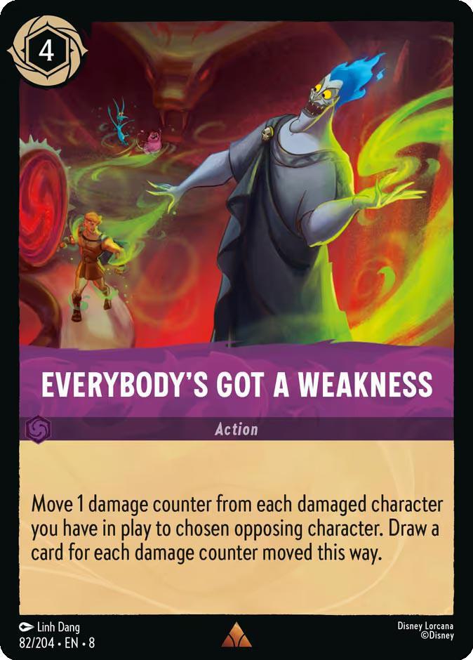 Everybody's Got A Weakness - 82/204 [Reign of Jafar] [Non-Foil]