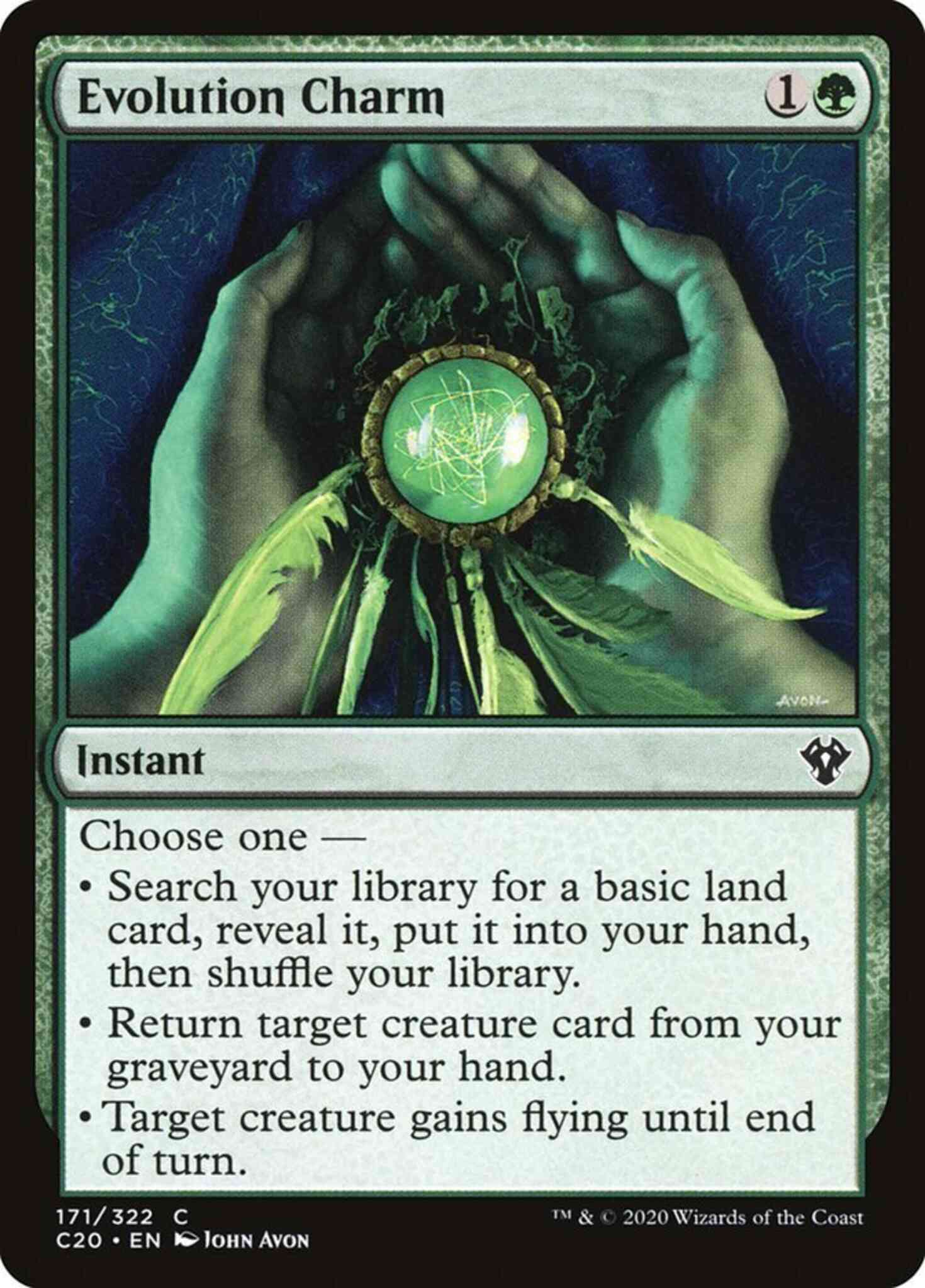 Evolution Charm [171] [Commander 2020] [Non-Foil]