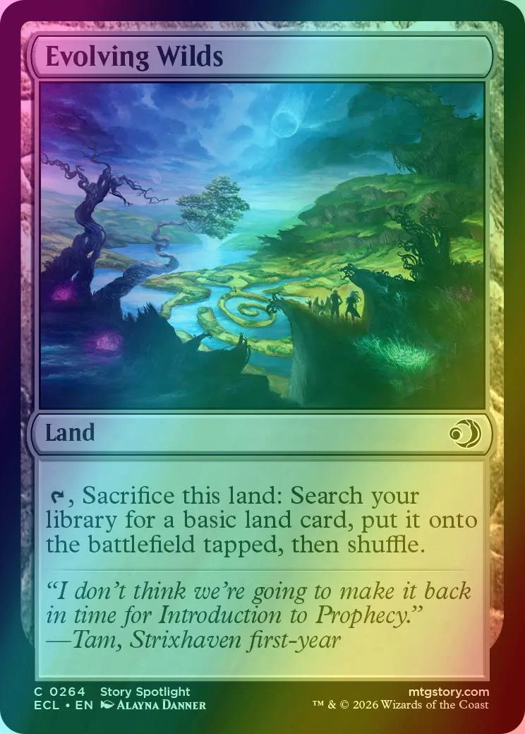 Evolving Wilds [264] [Lorwyn Eclipsed] [Foil]