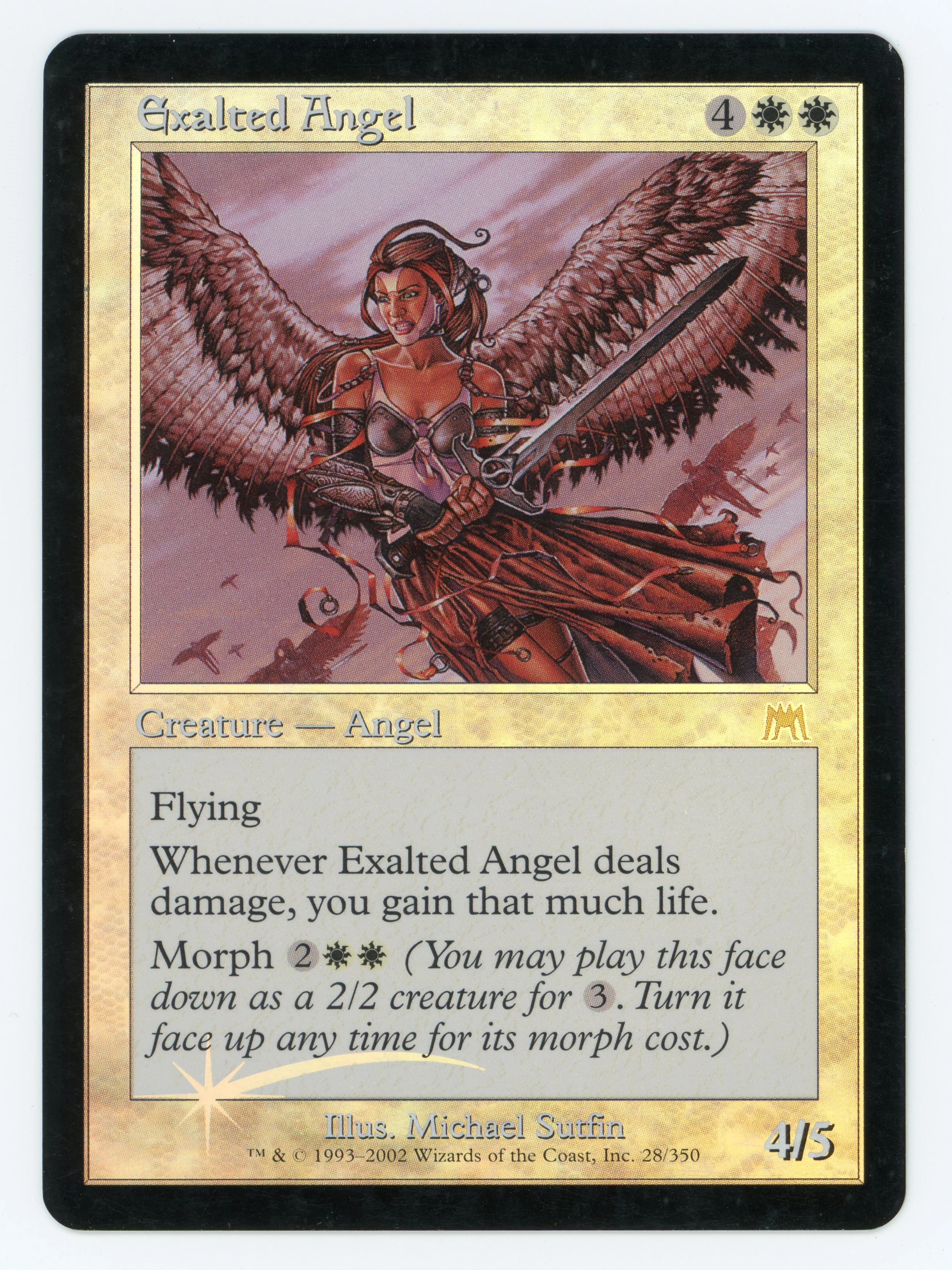 Exalted Angel - Foil - Scan 15147