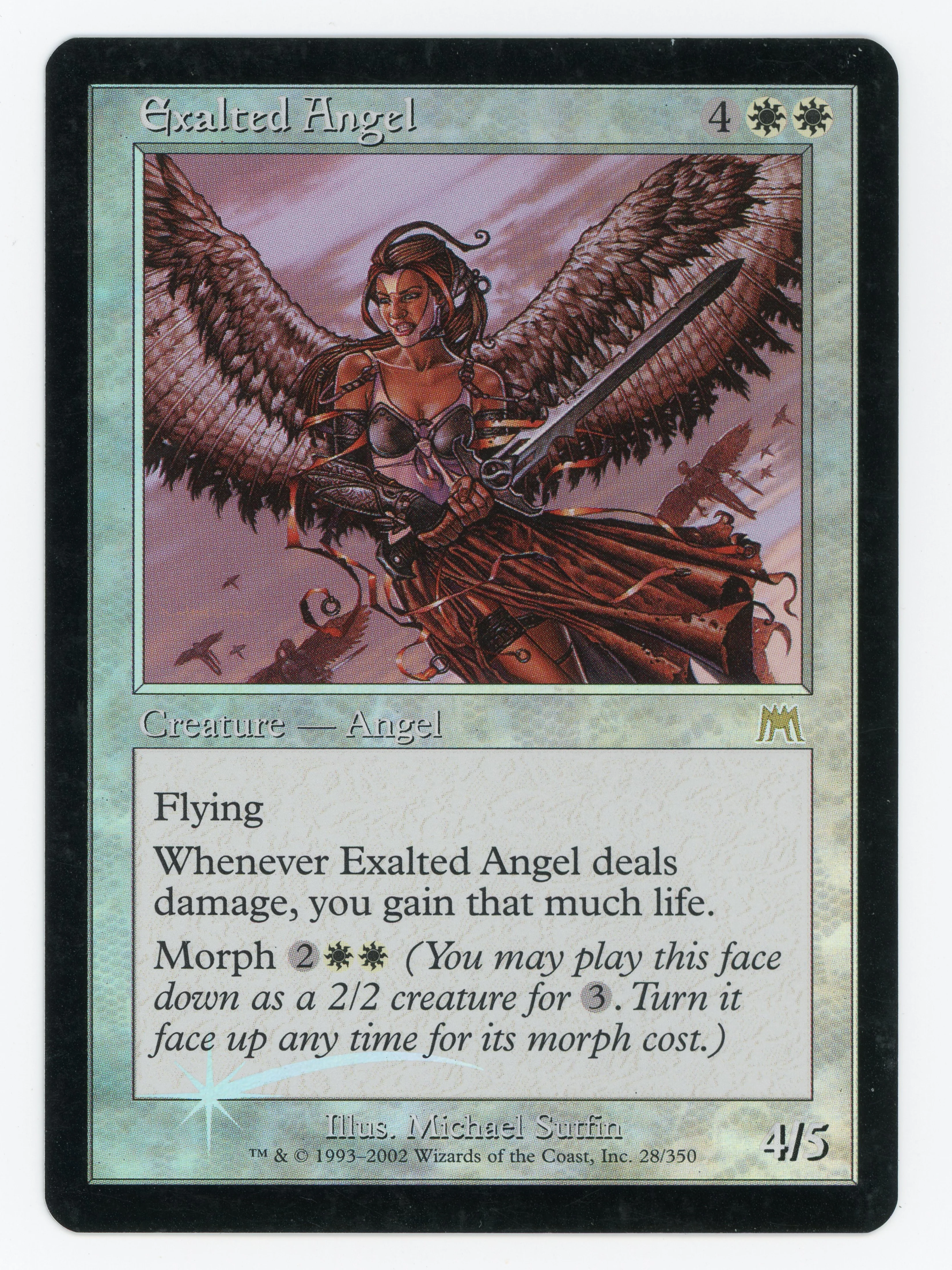 Exalted Angel - Foil - Scan 15148