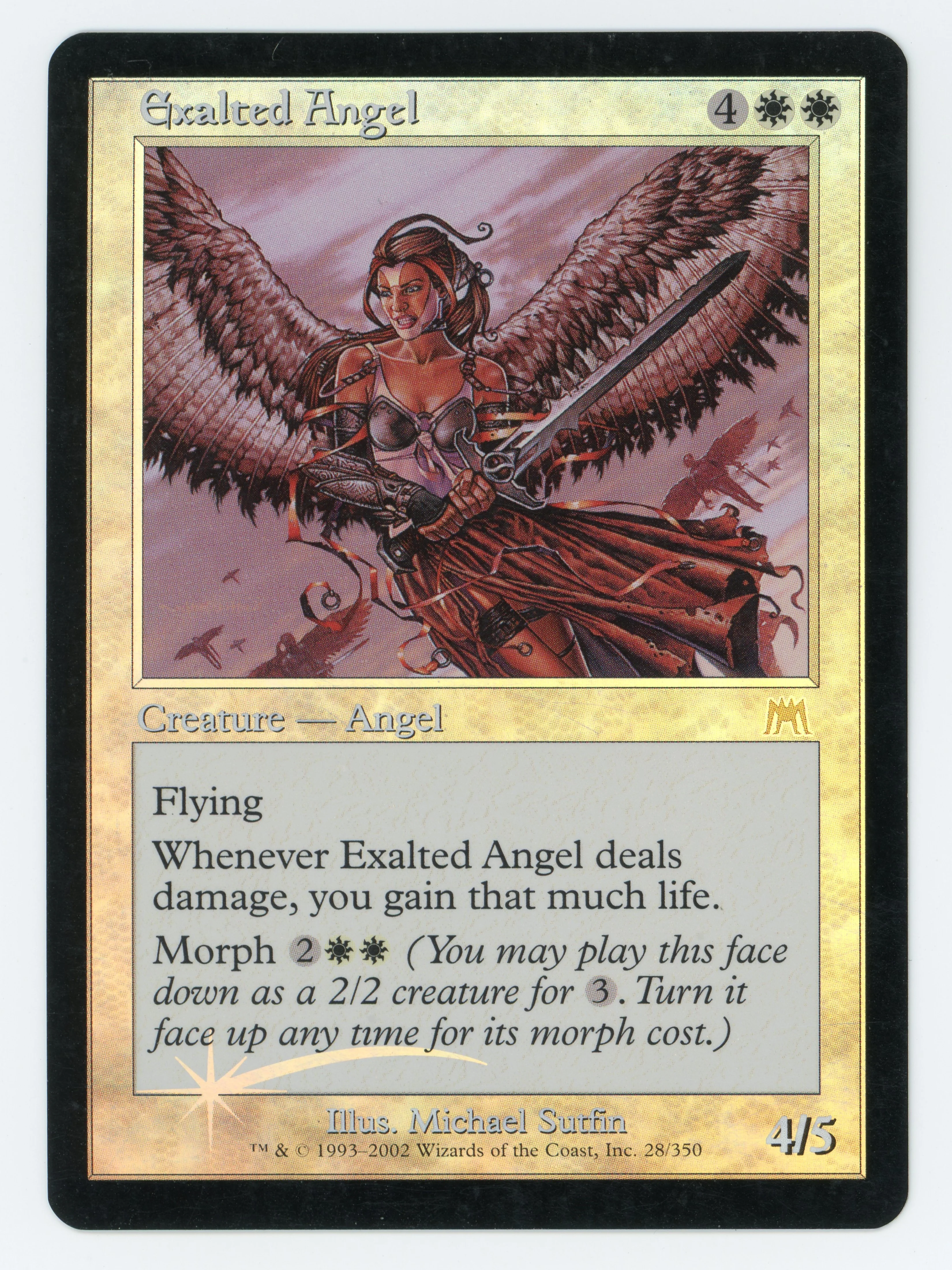 Exalted Angel - Foil - Scan 15149