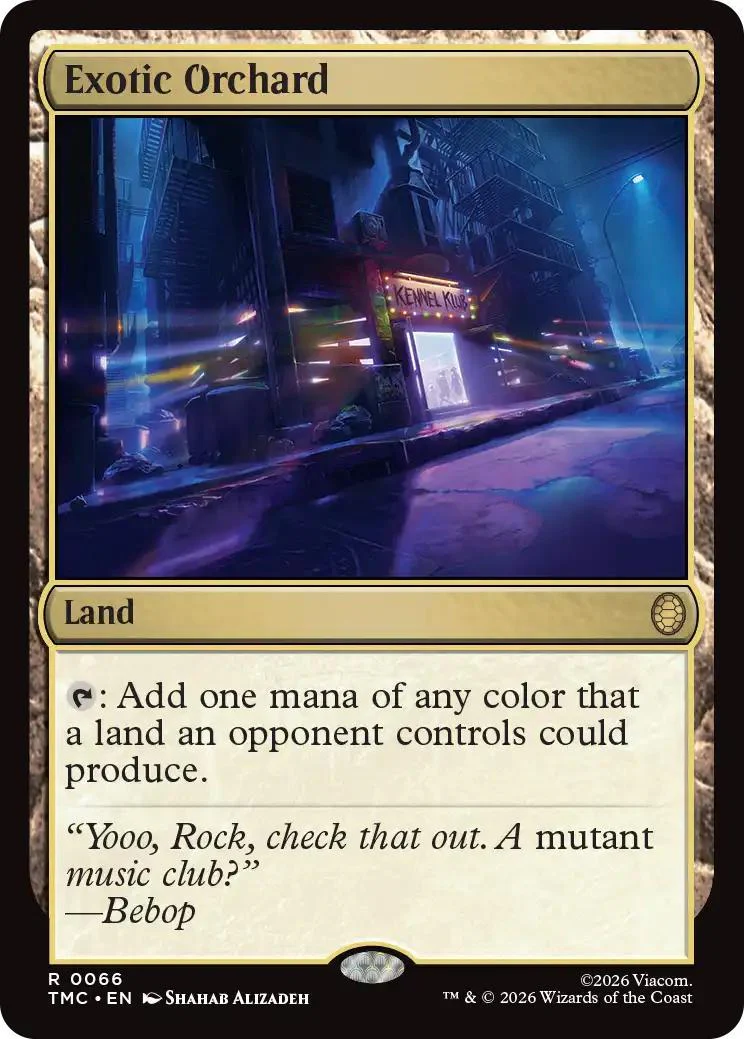 Exotic Orchard [66] [Teenage Mutant Ninja Turtles Eternal] [Non-Foil]