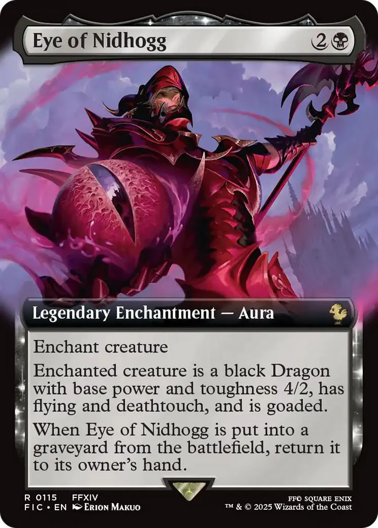 Eye of Nidhogg [115] [Extended Art] [FINAL FANTASY: Commander] [Non-Foil]