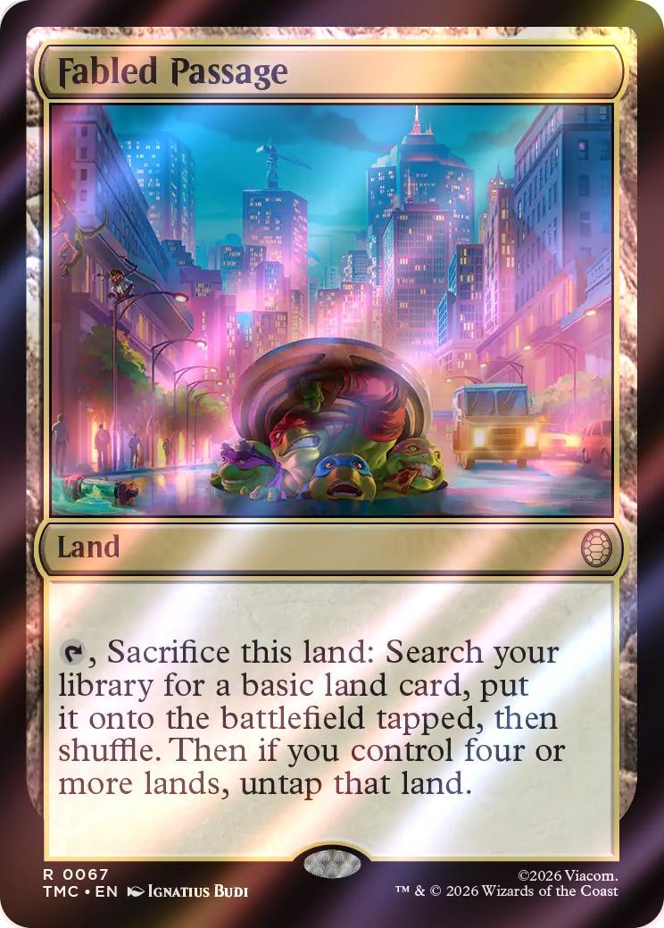 Fabled Passage [67] [Teenage Mutant Ninja Turtles Eternal] [Surge Foil]