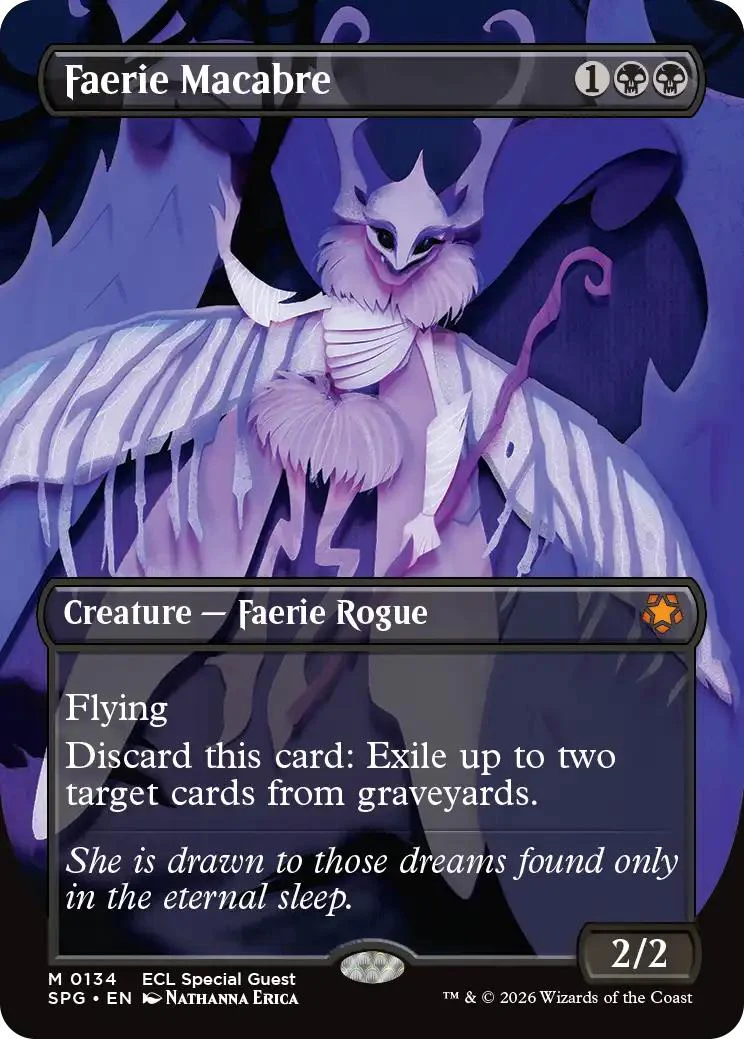 Faerie Macabre [134] [Borderless] [Special Guests] [Non-Foil]