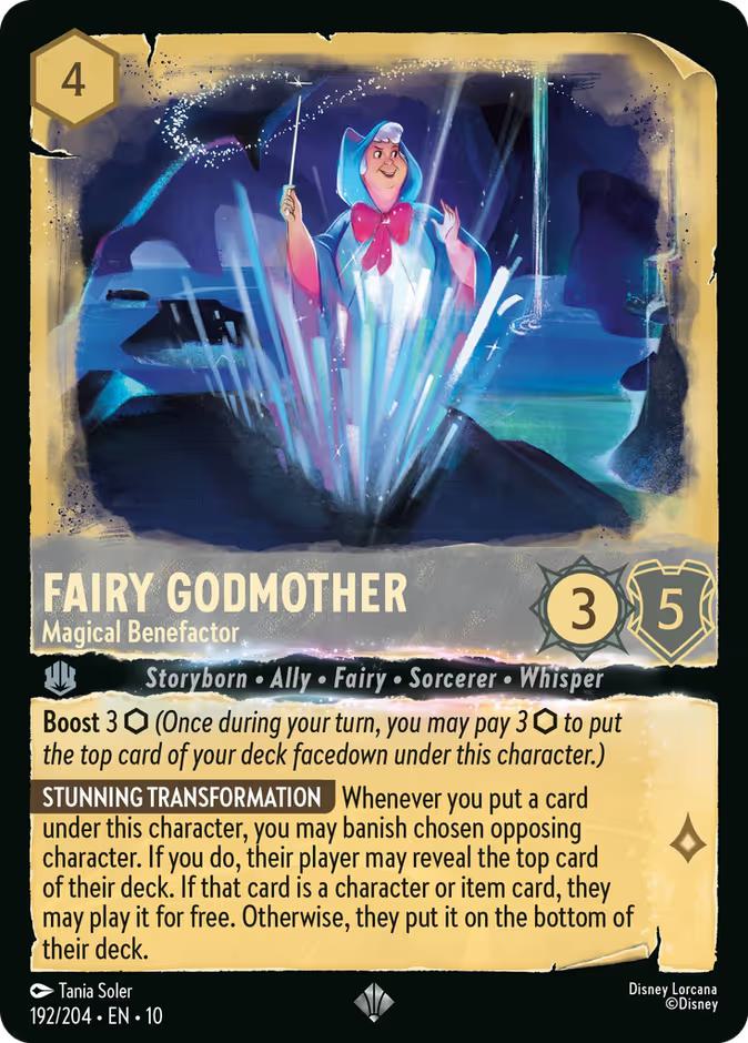 Fairy Godmother - Magical Benefactor - 192/204 [Whispers in the Well] [Non-Foil]