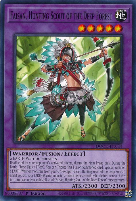 Faisan, Hunting Scout of the Deep Forest - DOOD-EN084 - Common - 1st Edition