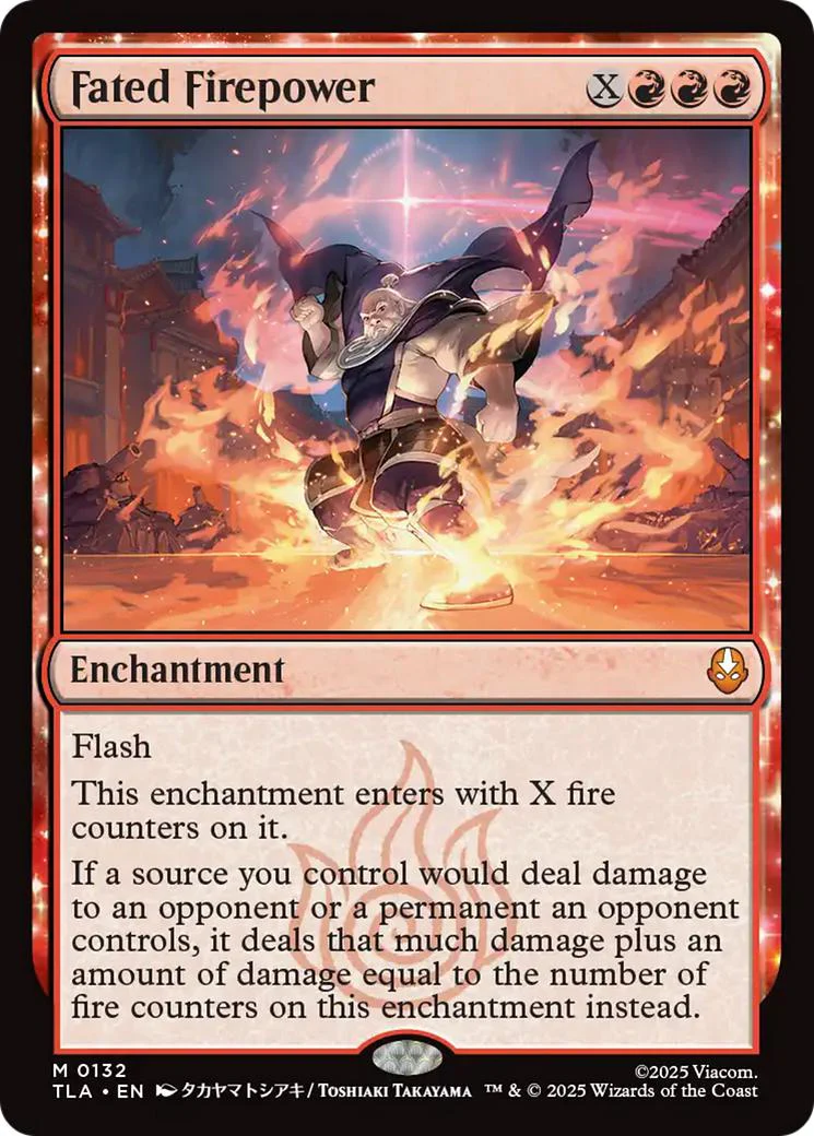 Fated Firepower [132] [Avatar: The Last Airbender] [Non-Foil]