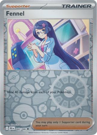 Fennel - 082/086 - Uncommon [sv105b-082] [Reverse Holo]