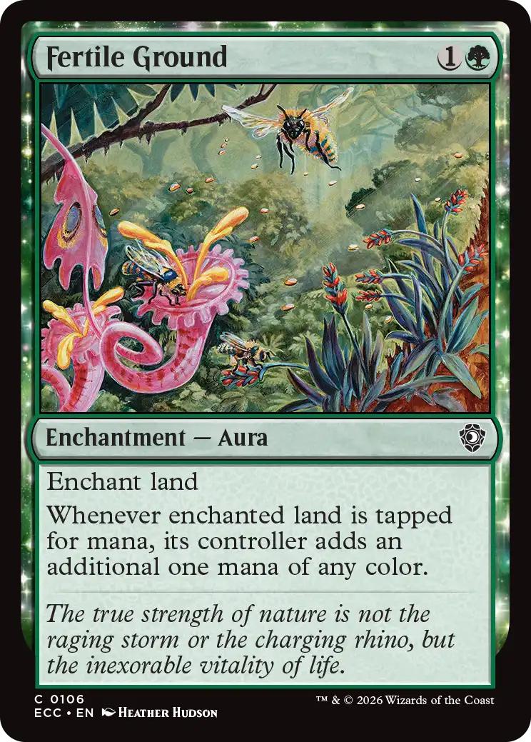 Fertile Ground [106] [Lorwyn Eclipsed: Commander] [Non-Foil]