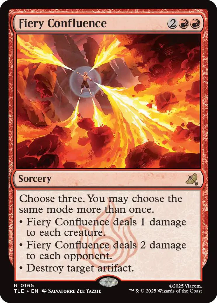 Fiery Confluence [165] [Avatar: The Last Airbender Eternal] [Non-Foil]