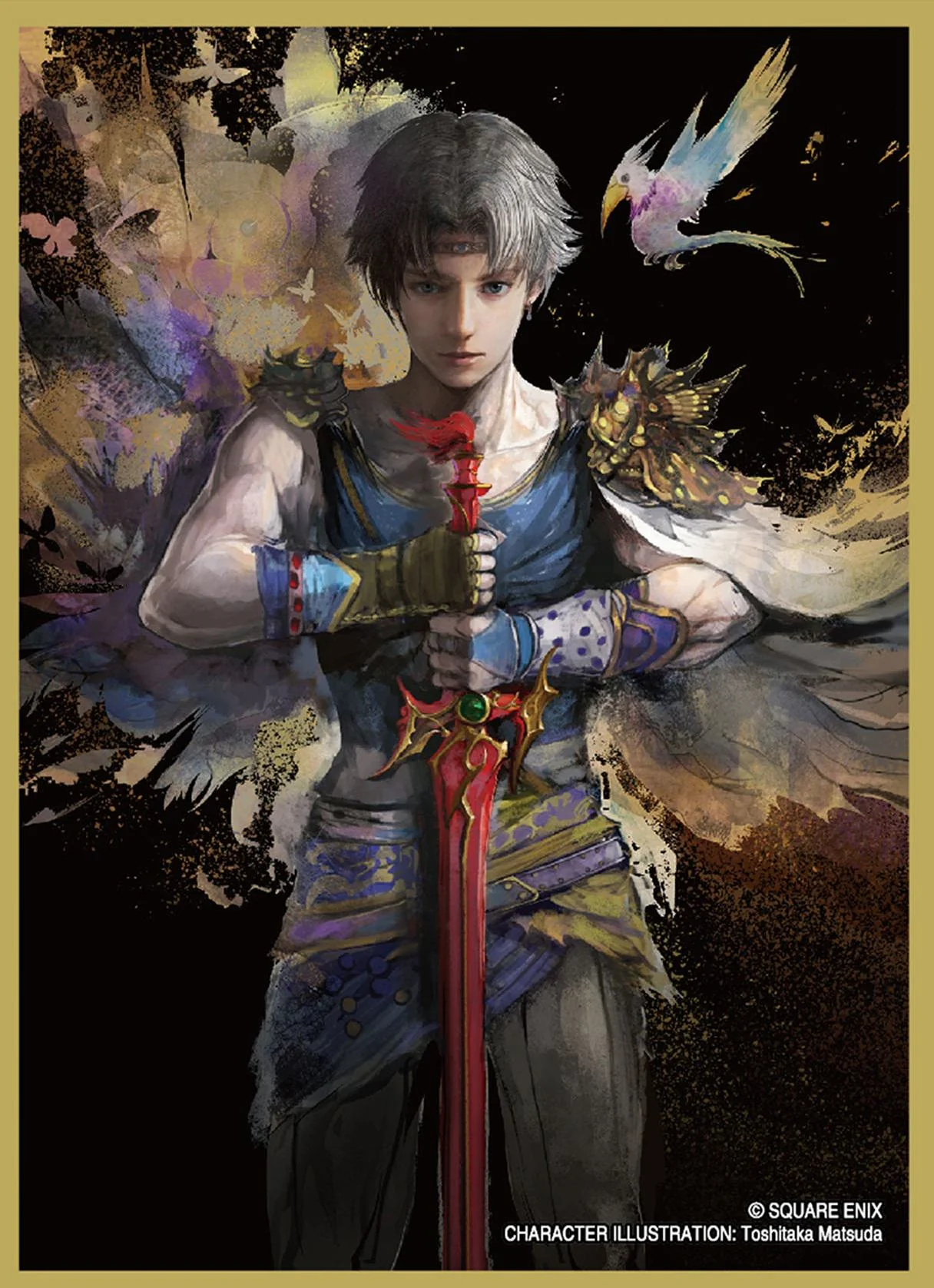 FINAL FANTASY Card Sleeves - Standard Size - 100ct - Series 2 - Bartz