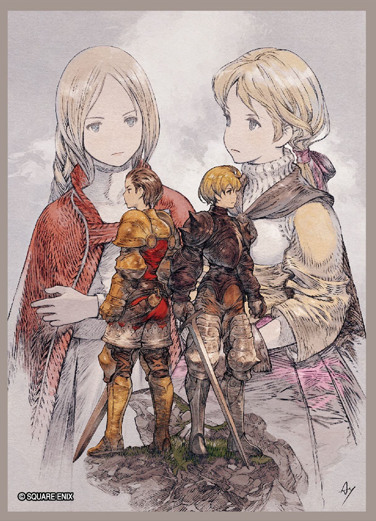 FINAL FANTASY Card Sleeves - Standard Size - 100ct - Series 2 - FFT