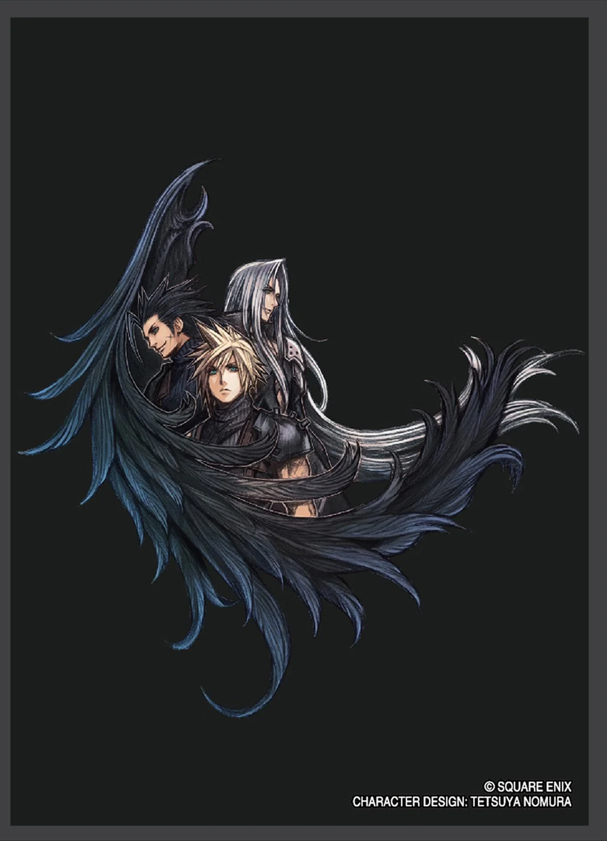 FINAL FANTASY Card Sleeves - Standard Size - 100ct - Series 2 - FFVII