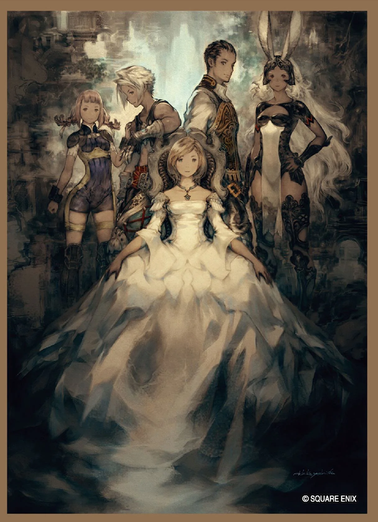 FINAL FANTASY Card Sleeves - Standard Size - 100ct - Series 2 - FFXII TZA