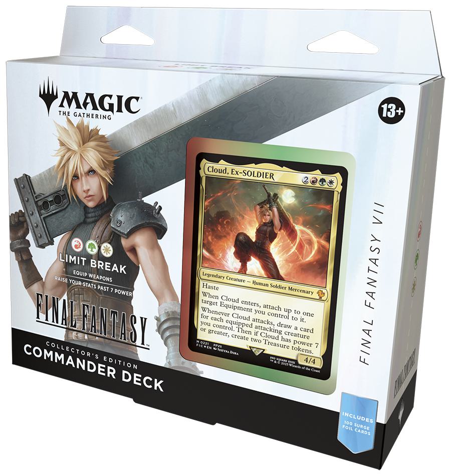 FINAL FANTASY: Commander - Commander Deck: Collector's Edition - VII Limit Break