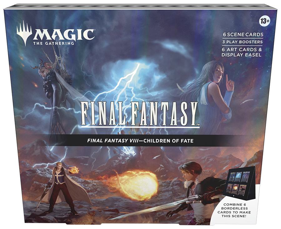 FINAL FANTASY - Scene Box - Children of Fate