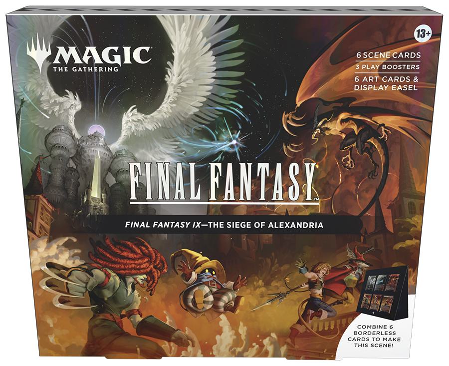 FINAL FANTASY - Scene Box - The Siege of Alexandria