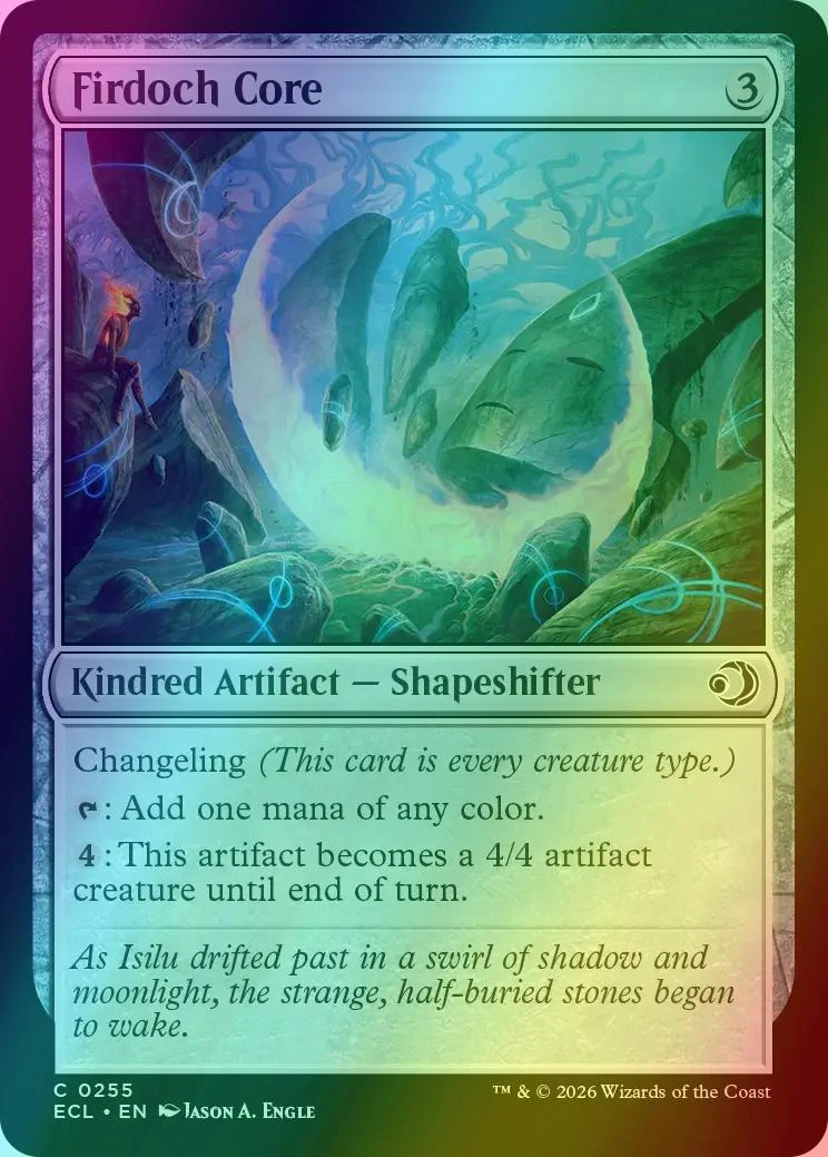 Firdoch Core [255] [Lorwyn Eclipsed] [Foil]