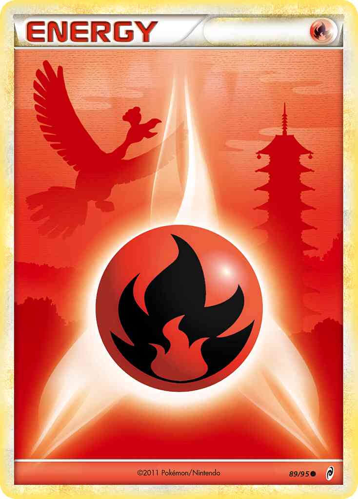 Fire Energy - 89/95 - Common [col1-89] [Holo]