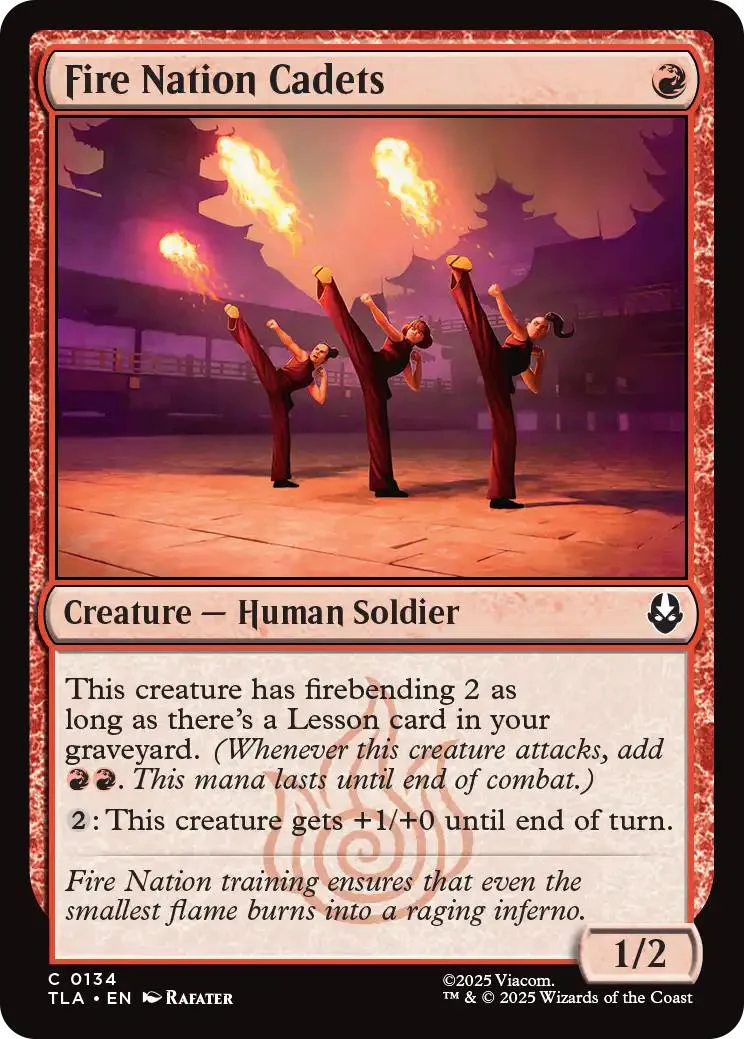 Fire Nation Cadets [134] [Avatar: The Last Airbender] [Non-Foil]