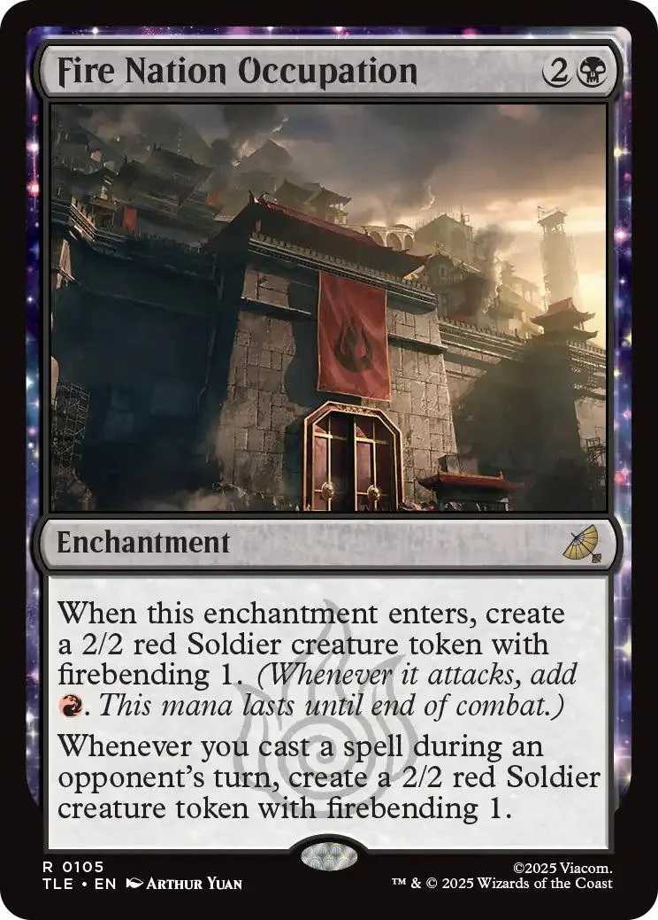 Fire Nation Occupation [105] [Avatar: The Last Airbender Eternal] [Non-Foil]