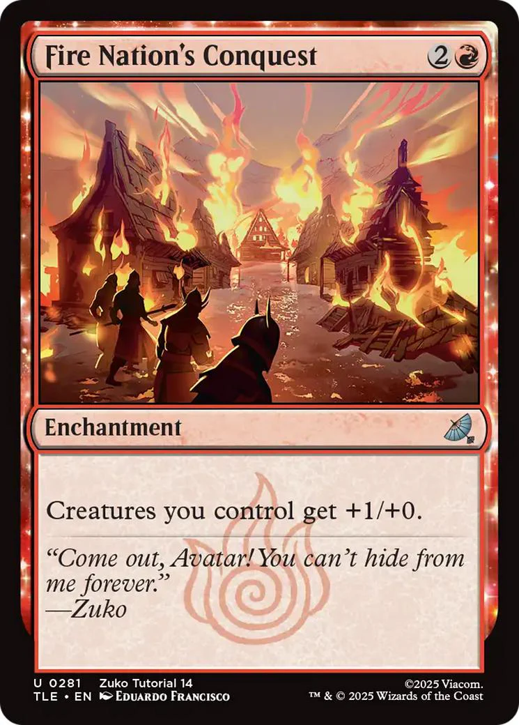 Fire Nation's Conquest [281] [Avatar: The Last Airbender Eternal] [Non-Foil]