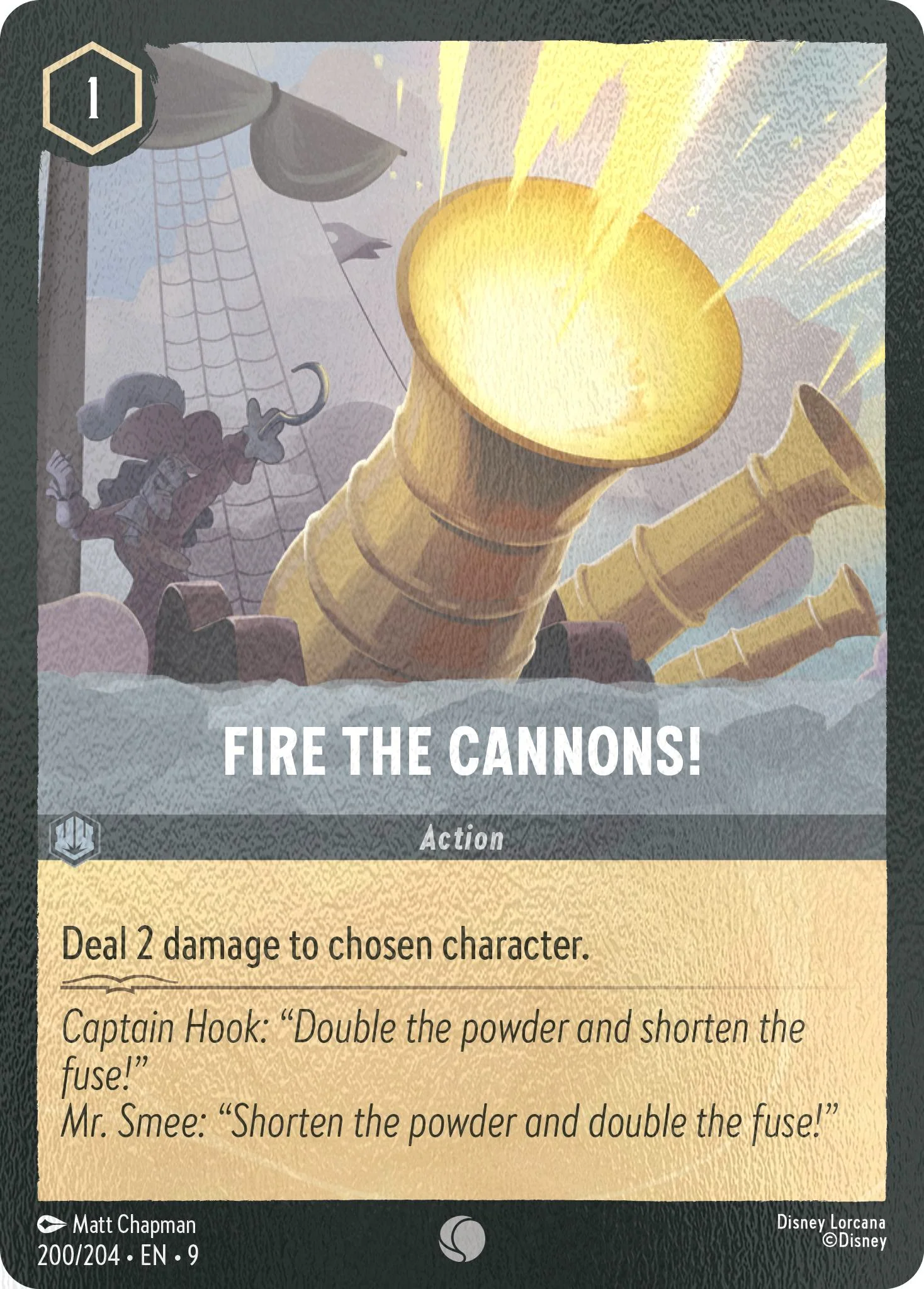 Fire the Cannons! - 200/204 [Fabled] [Cold Foil]