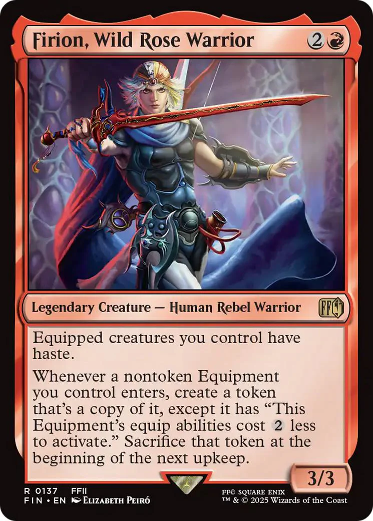 Firion, Wild Rose Warrior [137] [FINAL FANTASY] [Non-Foil]
