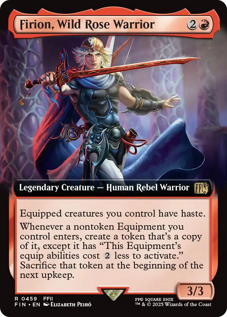 Firion, Wild Rose Warrior [459] [Extended Art] [FINAL FANTASY] [Non-Foil]