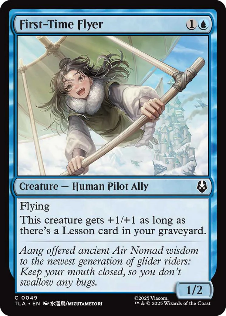 First-Time Flyer [49] [Avatar: The Last Airbender] [Non-Foil]