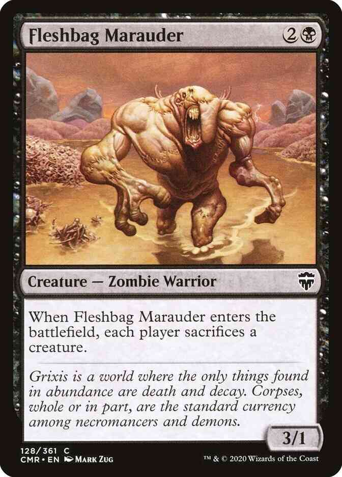 Fleshbag Marauder [128] [Commander Legends] [Non-Foil]
