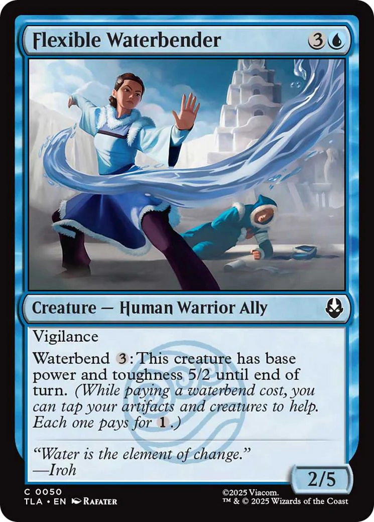 Flexible Waterbender [50] [Avatar: The Last Airbender] [Non-Foil]