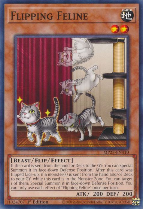 Flipping Feline - MP25-EN410 - Common - 1st Edition