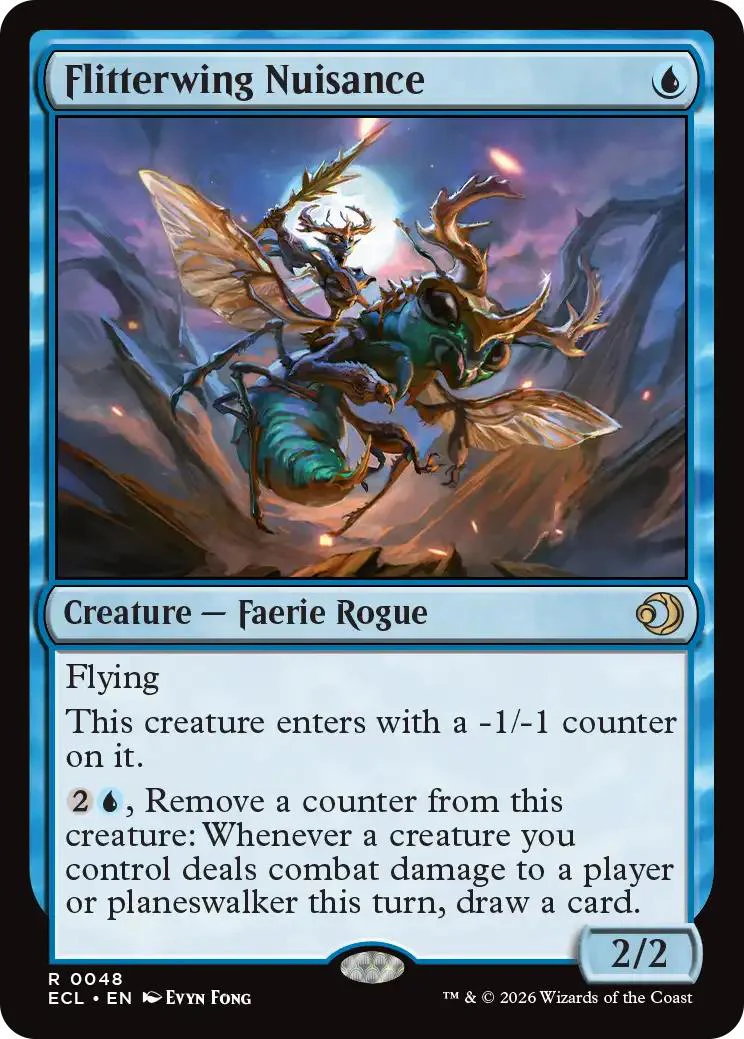 Flitterwing Nuisance [48] [Lorwyn Eclipsed] [Non-Foil]
