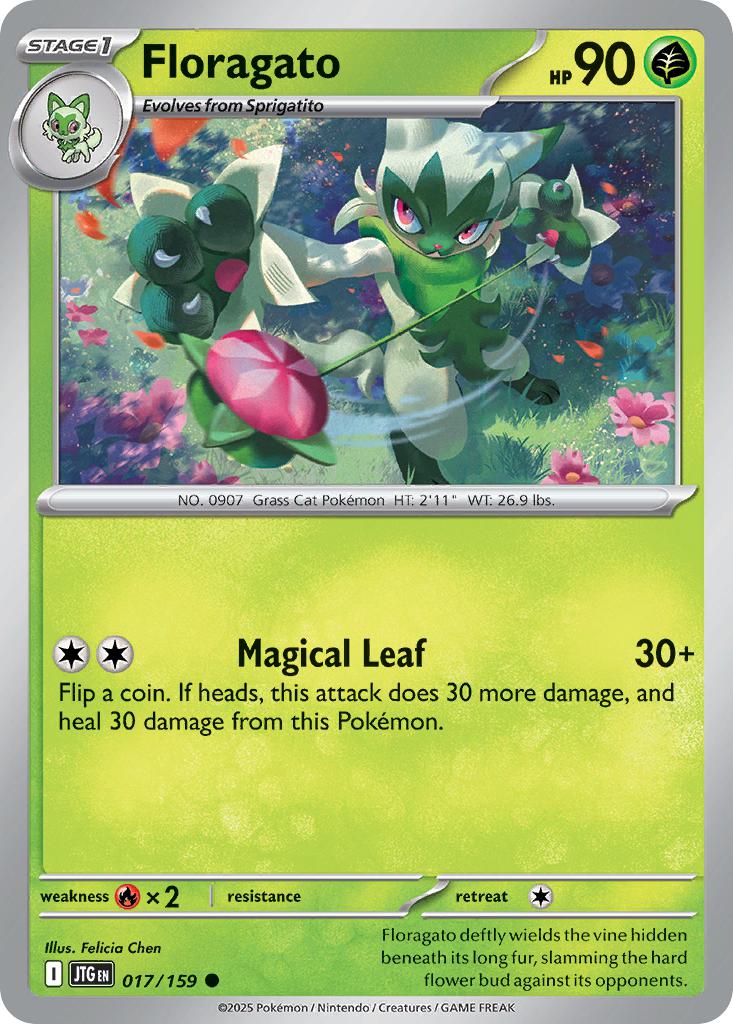 Floragato - 017/159 - Common [sv09-017] [Non-Holo]
