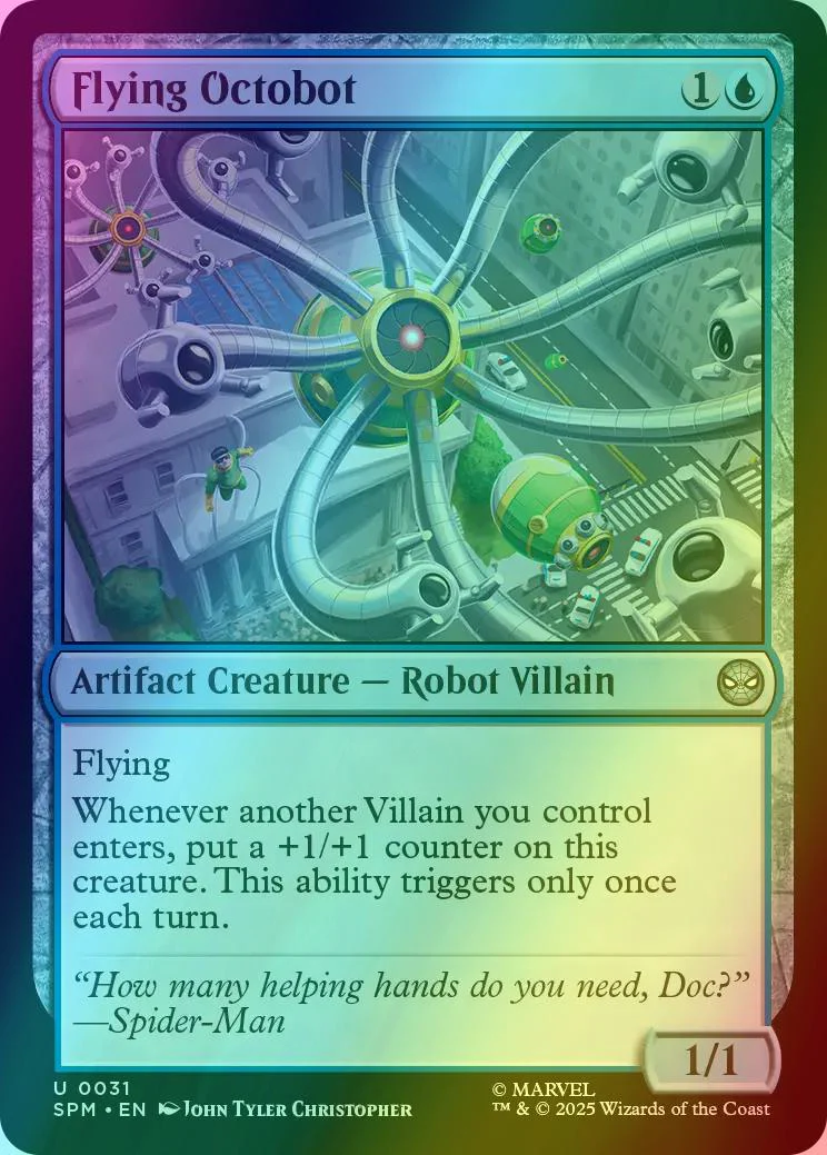 Flying Octobot [31] [Marvel's Spider-Man] [Foil]