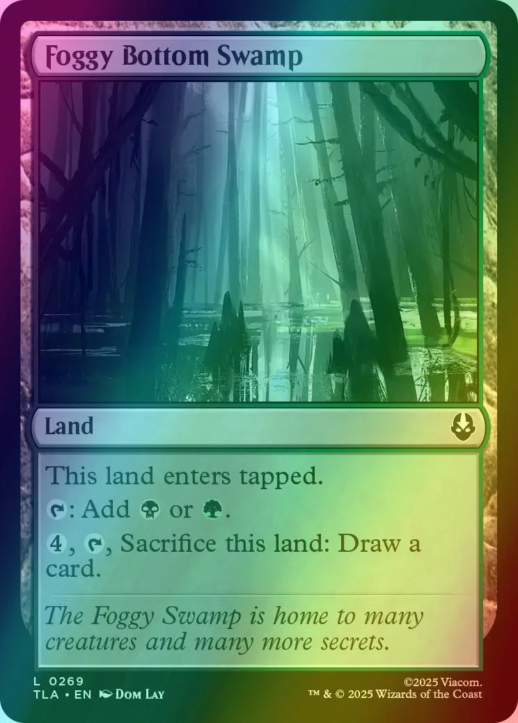 Foggy Bottom Swamp [269] [Avatar: The Last Airbender] [Foil]