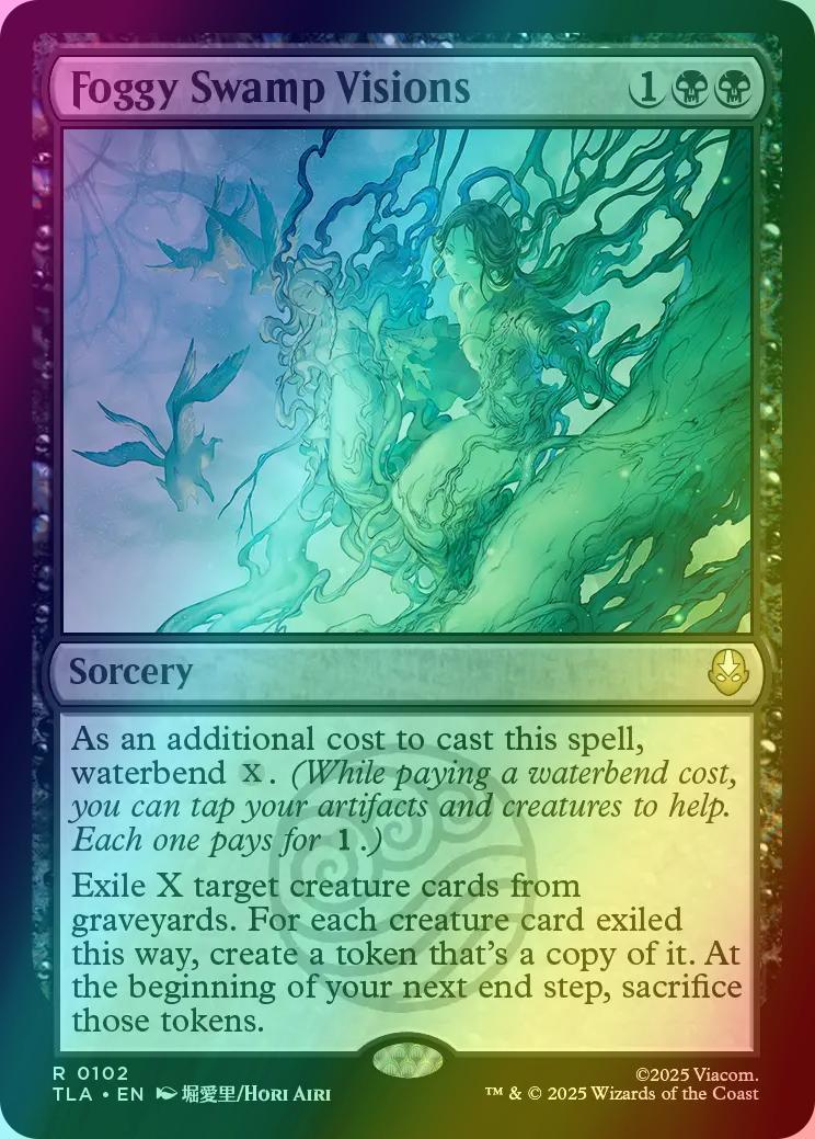 Foggy Swamp Visions [102] [Avatar: The Last Airbender] [Foil]