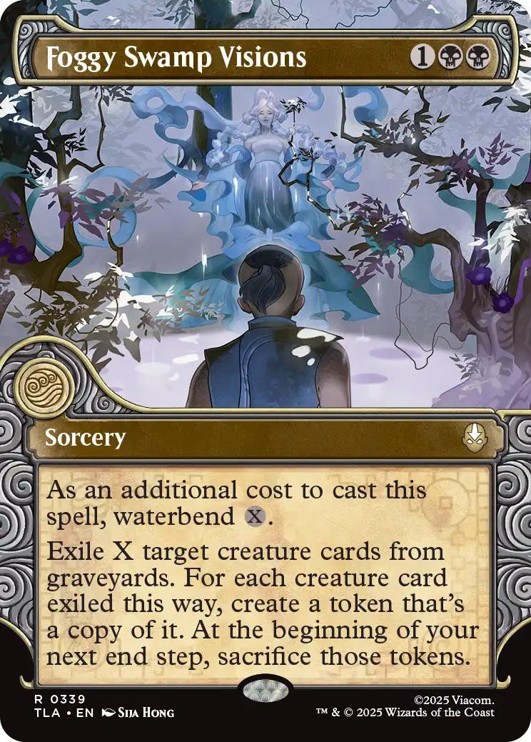 Foggy Swamp Visions [339] [Elemental Frame] [Avatar: The Last Airbender] [Non-Foil]