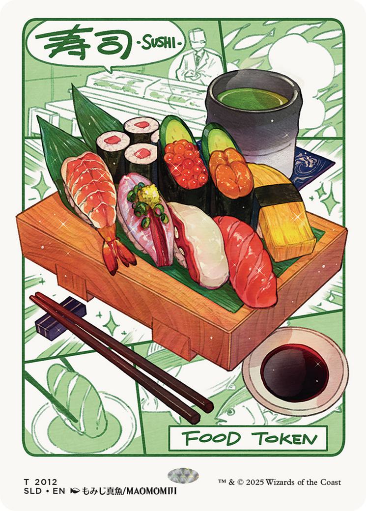 Food Token [2012] [Full Art] [Oishii!] [Secret Lair Drop] [Non-Foil]
