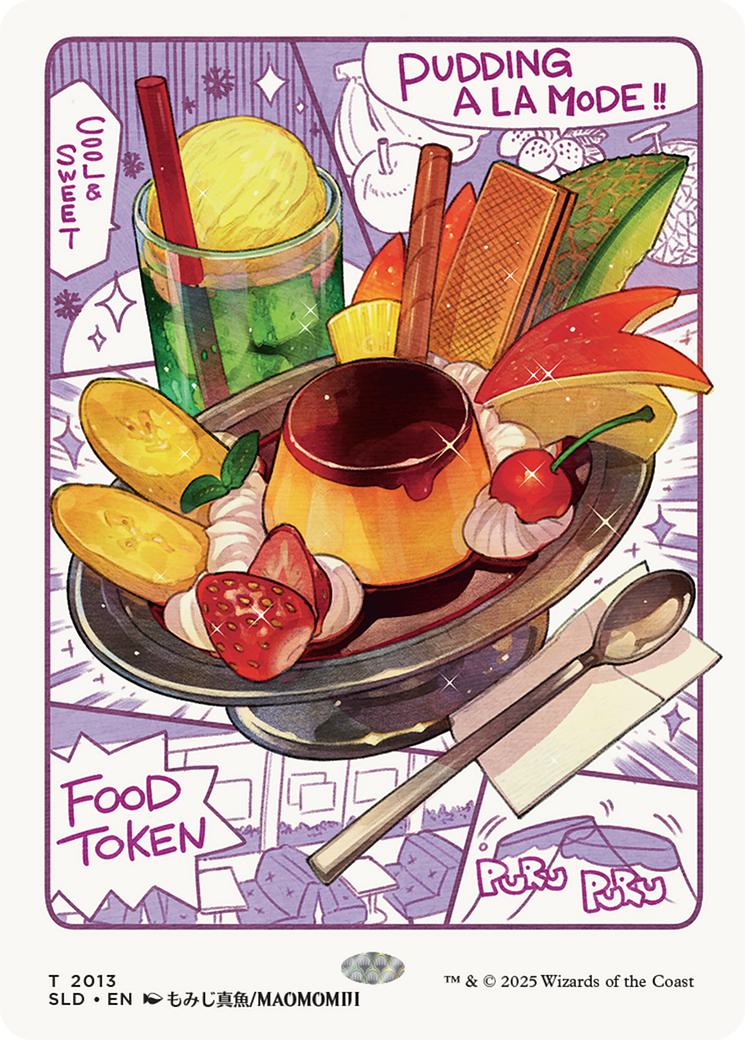 Food Token [2013] [Full Art] [Oishii!] [Secret Lair Drop] [Non-Foil]