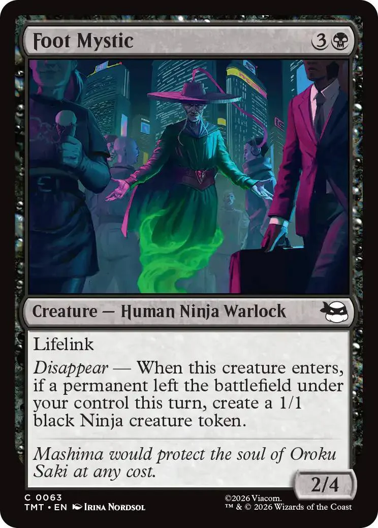 Foot Mystic [63] [Teenage Mutant Ninja Turtles] [Non-Foil]