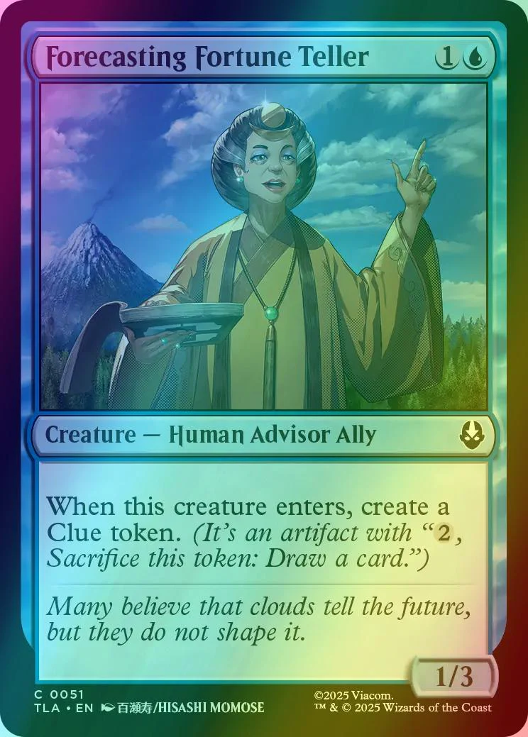 Forecasting Fortune Teller [51] [Avatar: The Last Airbender] [Foil]
