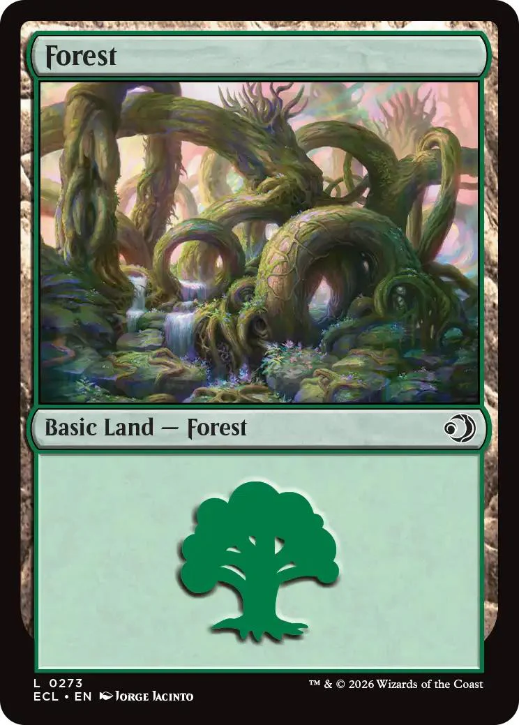 Forest [273] [Lorwyn Eclipsed] [Non-Foil]