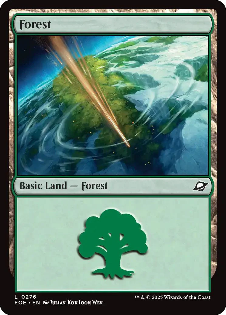 Forest [276] [Edge of Eternities] [Non-Foil]